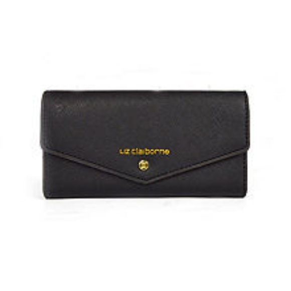 liz claiborne clutch wallet